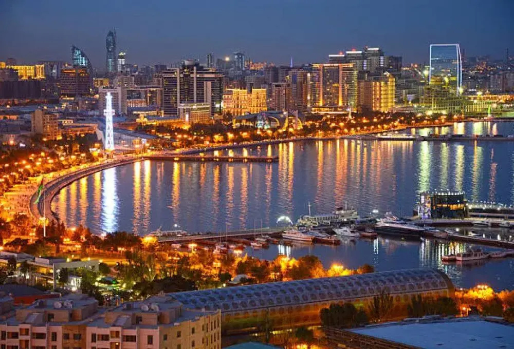 Отель Baku Island — фото