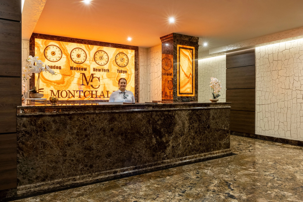 Отель Montchalet Spa by Stellar Hotels, Krasnaya Polyana — фото