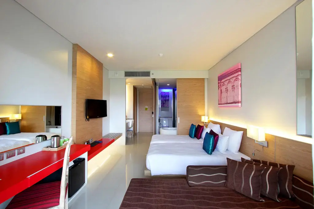 The Kee Resort & Spa - Chambres