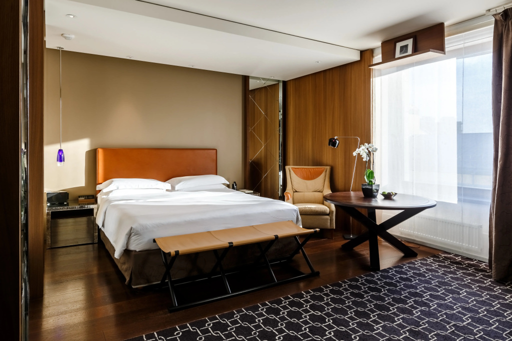 Ararat Park Hotel Moscow Room Type - Park Double room full double bed