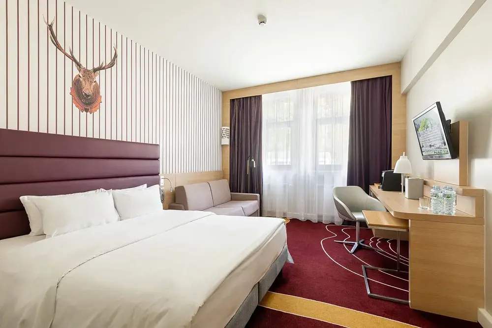 Erbelia by Vasta Rosa Khutor Hotel Room Type - Privilege Double room with river view full double bed