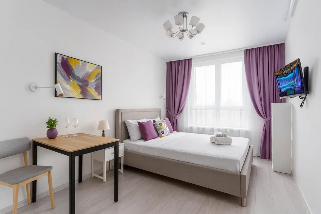 Апартаменты BestFlat24 в Элитном Комплексе ЖК Smile — фото