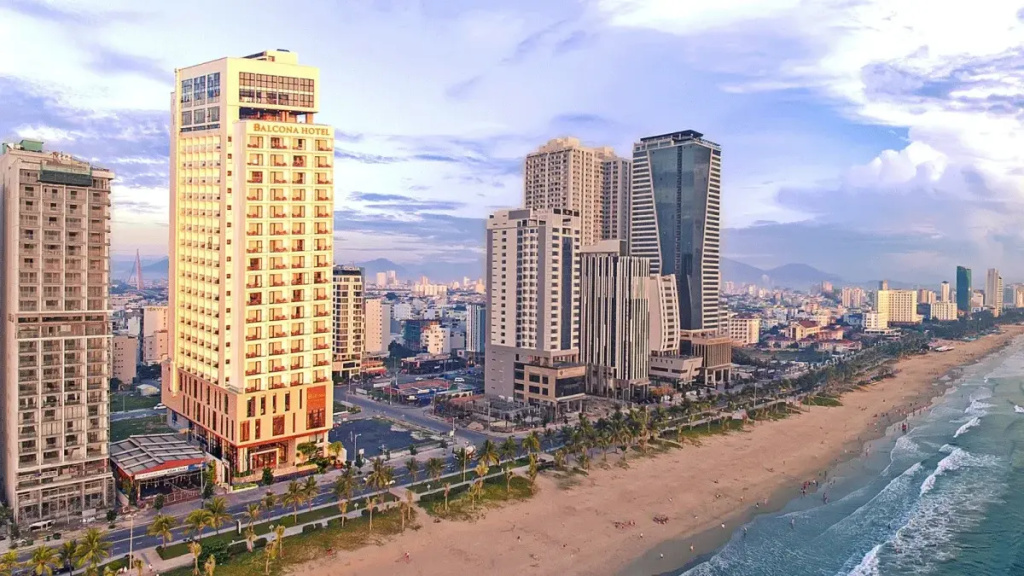 Отель Balcona Hotel Da Nang — фото