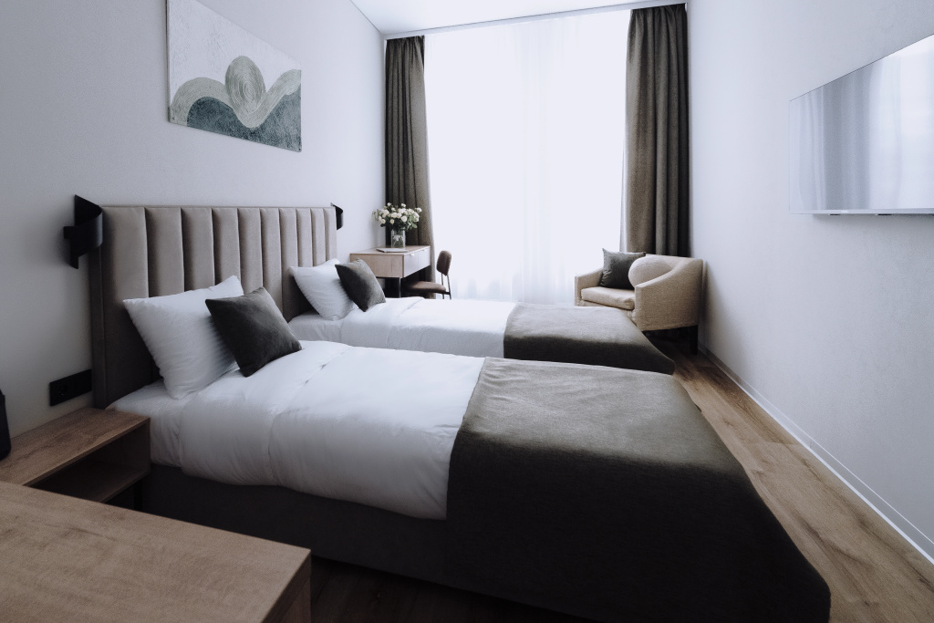 Premier Hotel Room Type - Comfort Double room twin beds