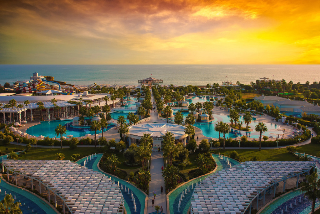 Курорт Sueno Hotels Deluxe Belek - All Inclusive — фото 3