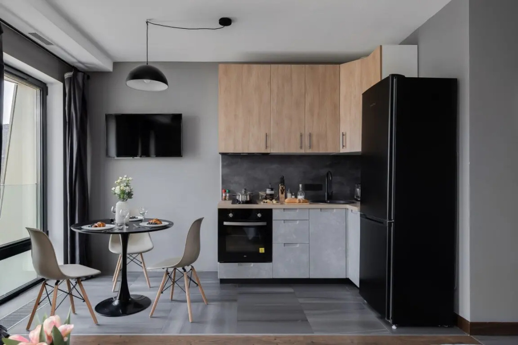 Отель Апартаменты SMART LOFTS | Megapolis на 4 гостя в 1 мин от м Дмитровская в ЖК бизнес-класса в Москве