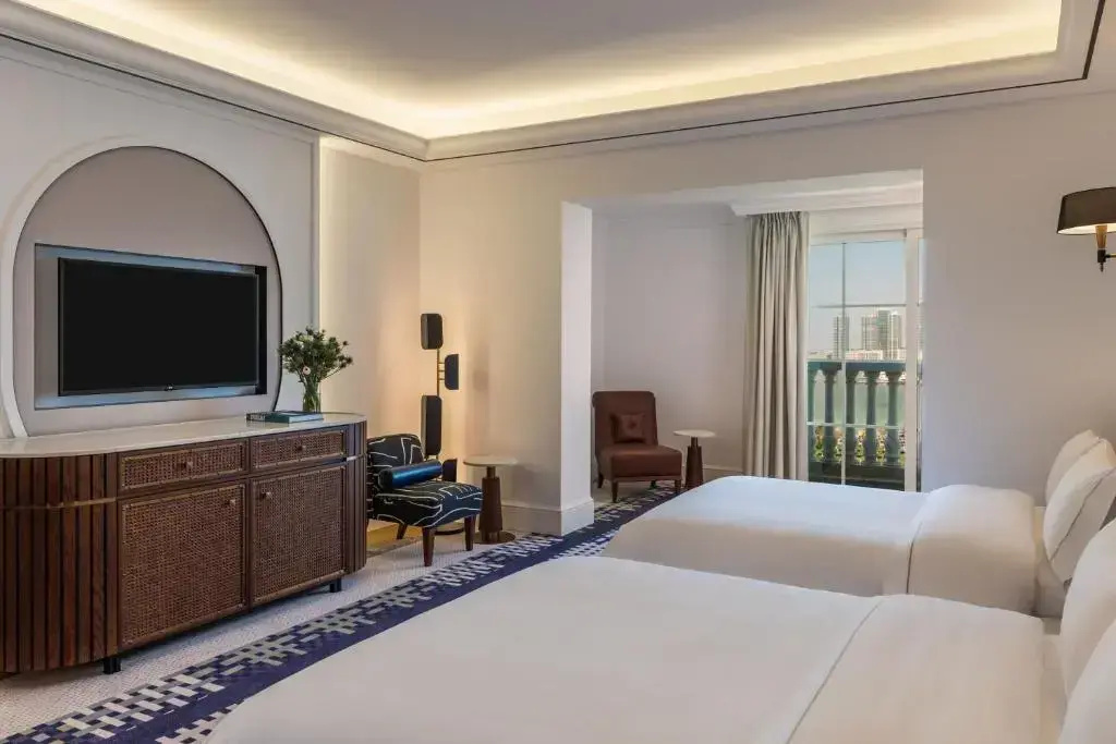 The Westin Dubai Mina Seyahi Beach Resort & Marina - Général