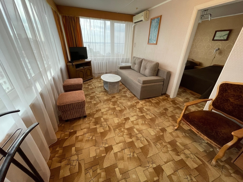 Comfort Family room with view