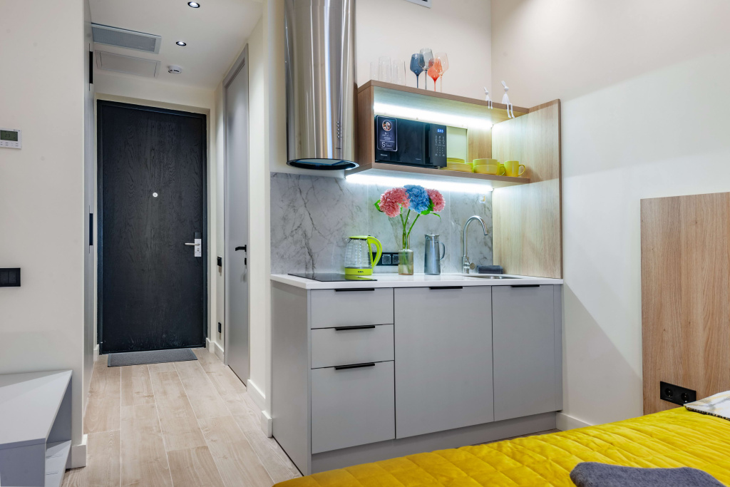 Отель Апартаменты ApartMe Приморская в Санкт-Петербурге