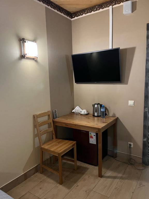 Одноместный номер Economy Цокольный этаж в Дом Паткуль