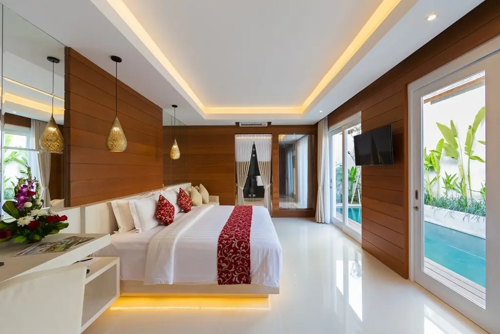 Частный дом Sithala Villa Seminyak — фото