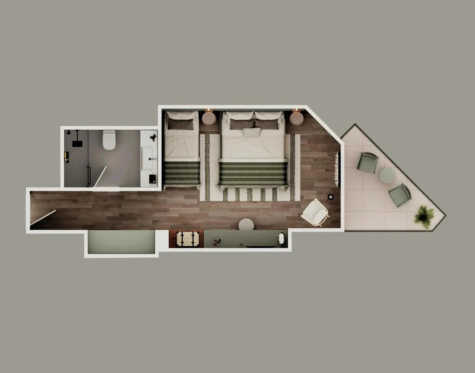 Corendon Hydros Club Kemer - Chambres