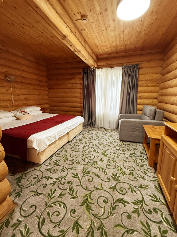 Двухместный номер Standard двуспальная кровать в Легенда