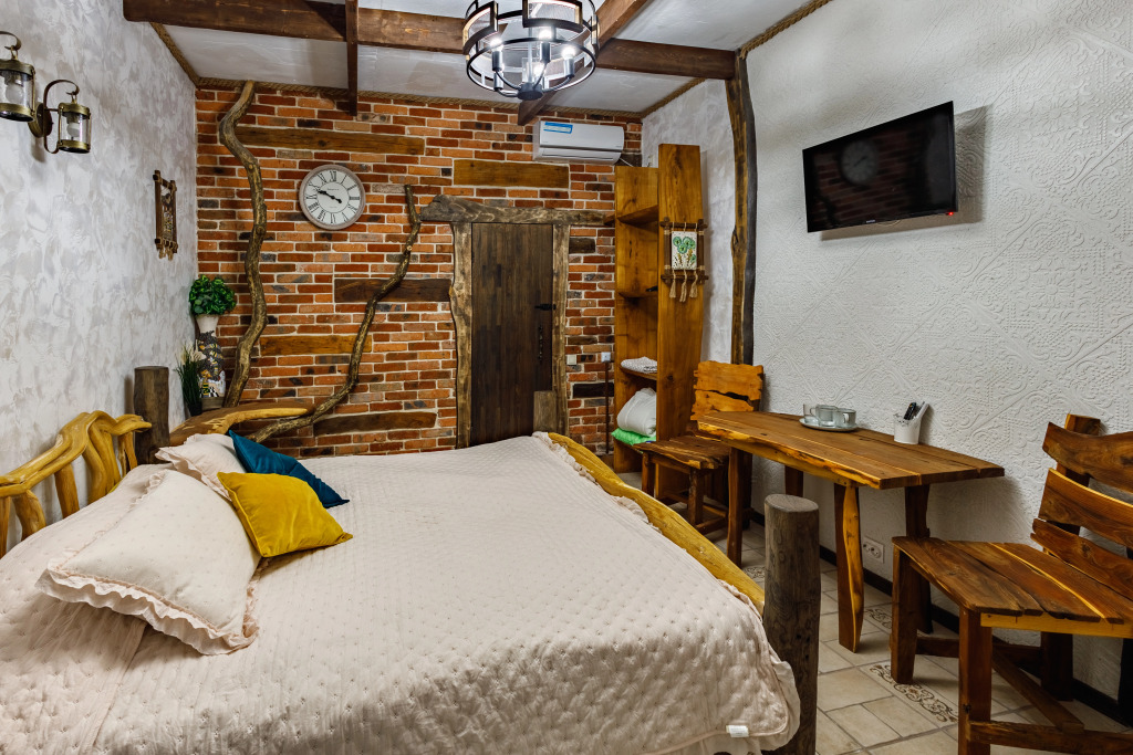 Двухместная Dugout Стандарт двуспальная кровать в Излучина