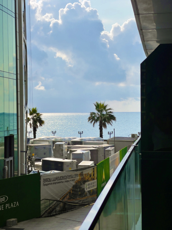 Novye S Bokovym Vidom Na More V Batumi View Apartments