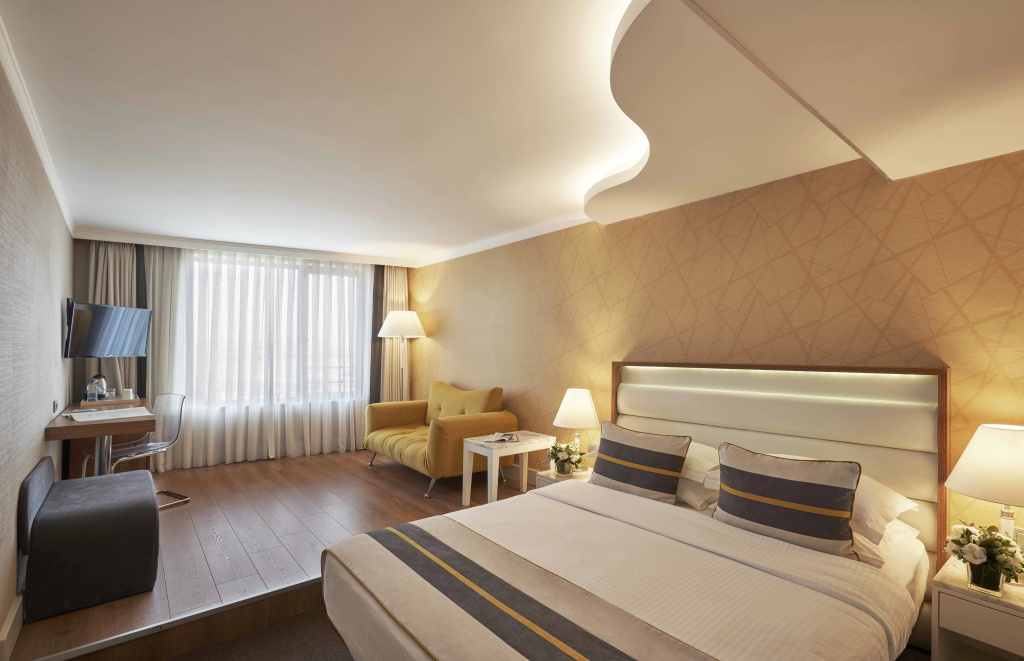 Richmond Istanbul - Chambres