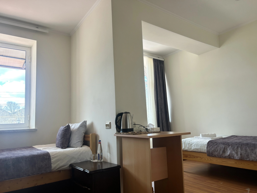 2 Bedrooms Standard room with balcony and with city view