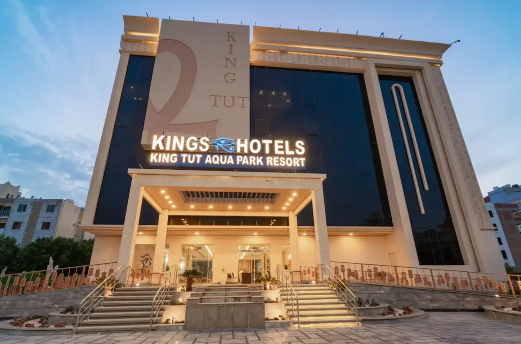 King Tut Aqua Park Beach Resort Hurghada — фото