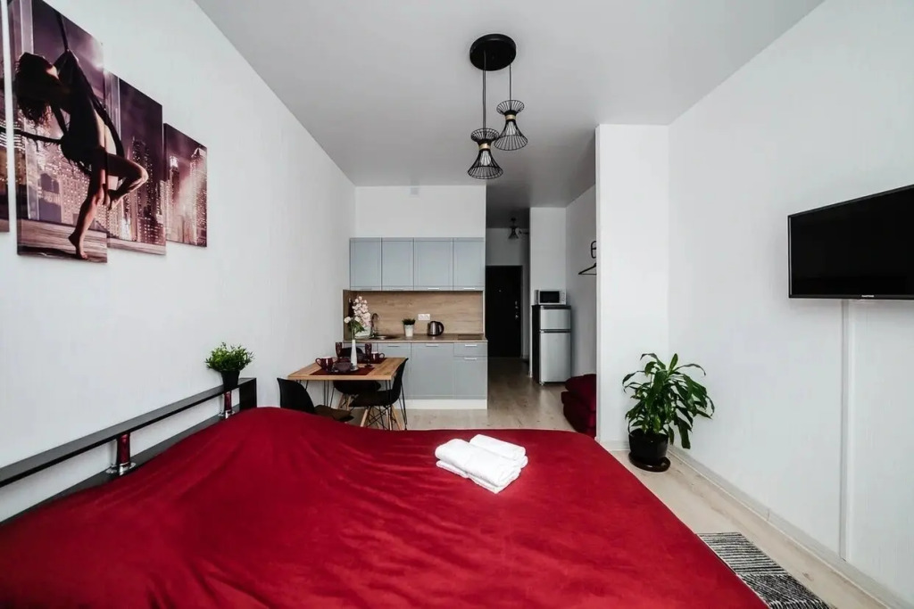 Апартаменты на бульваре Зелёные Аллеи - фото 12