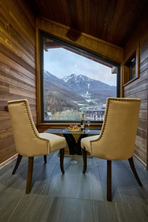 Wood House Room Type - Quadruple Suite with balcony