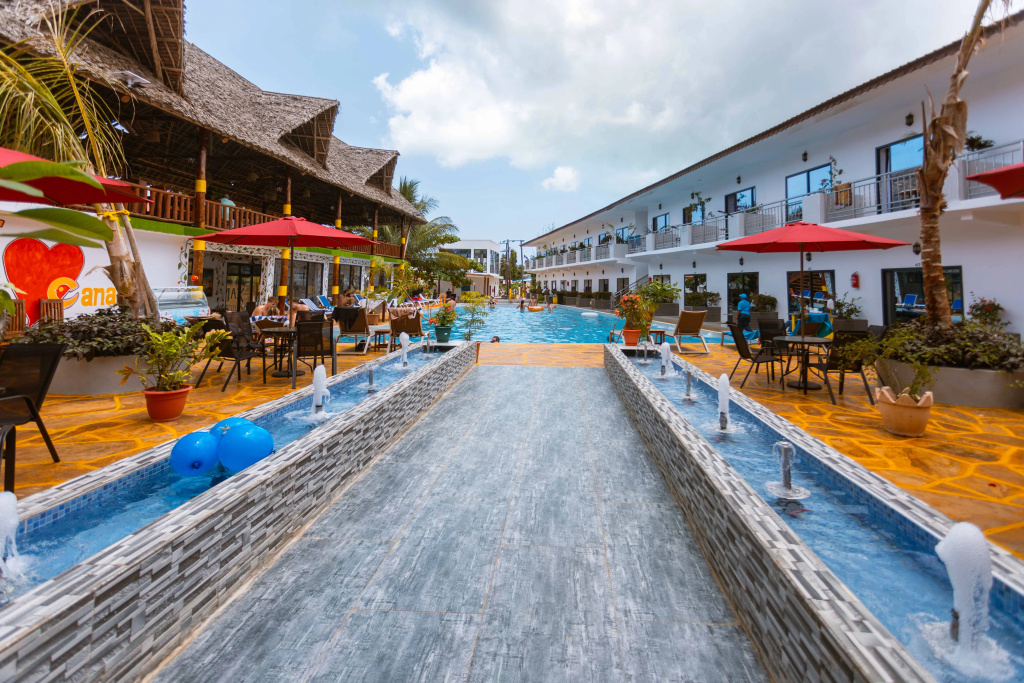Курортный отель Canary Hotel & SPA — фото