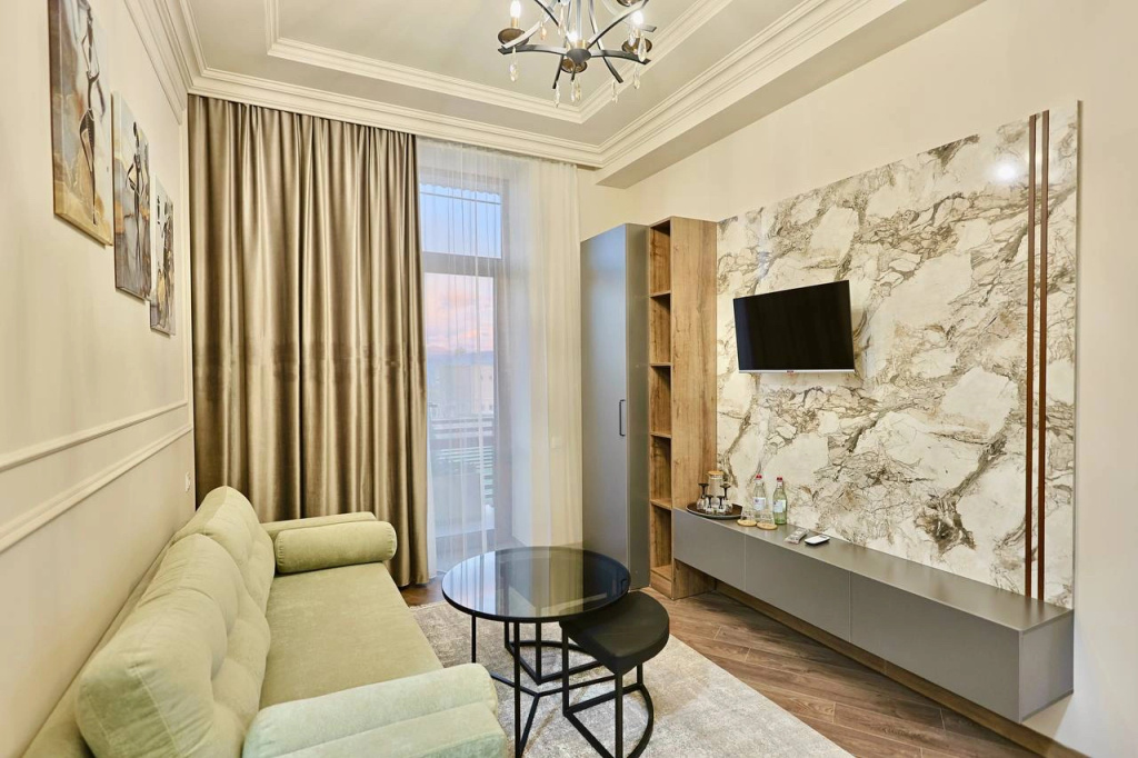 Standard Family room with balcony and with courtyard view