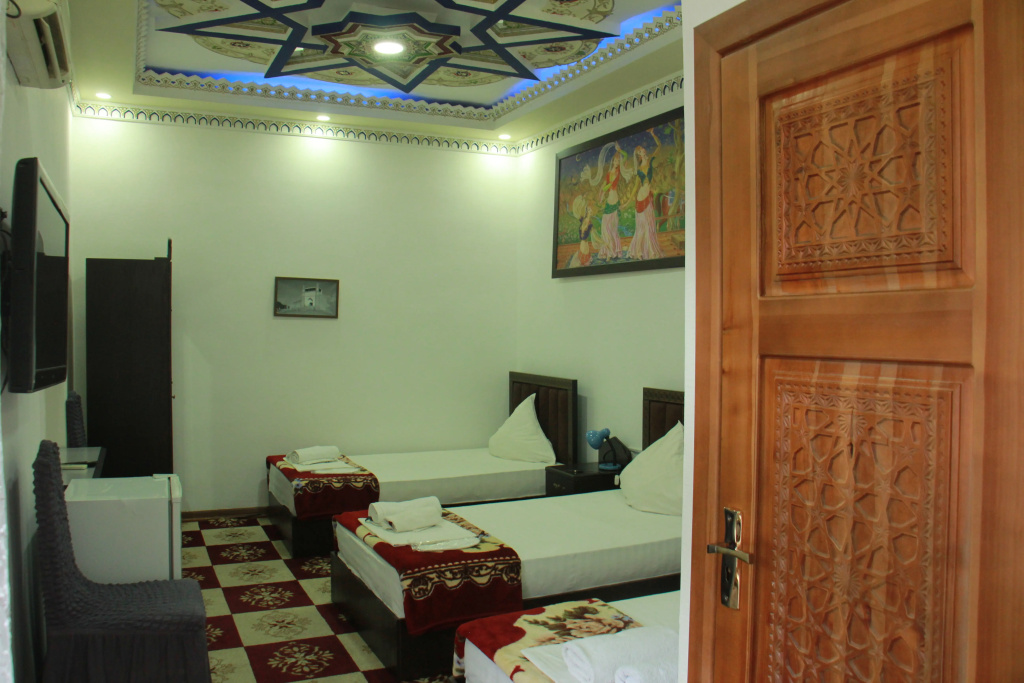 Sukhrob Barzu Hotel - Chambres