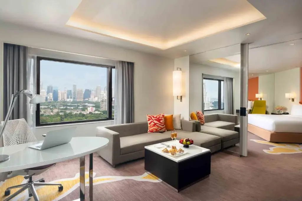 Crowne Plaza Bangkok Lumpini Park by IHG - Général