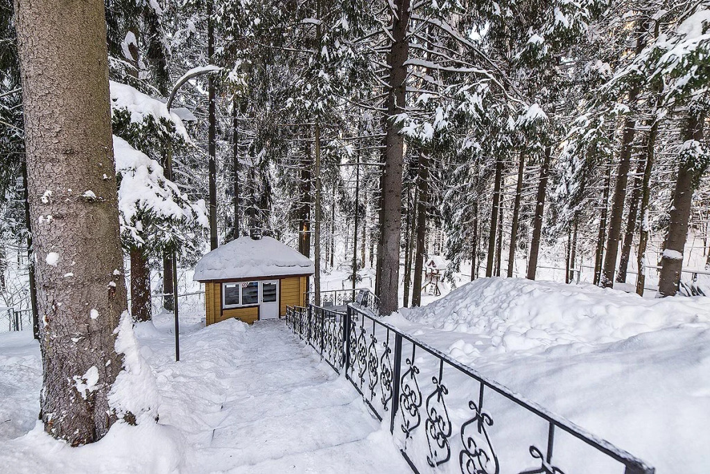 Гостевой дом  Домик Охотника - фото 16