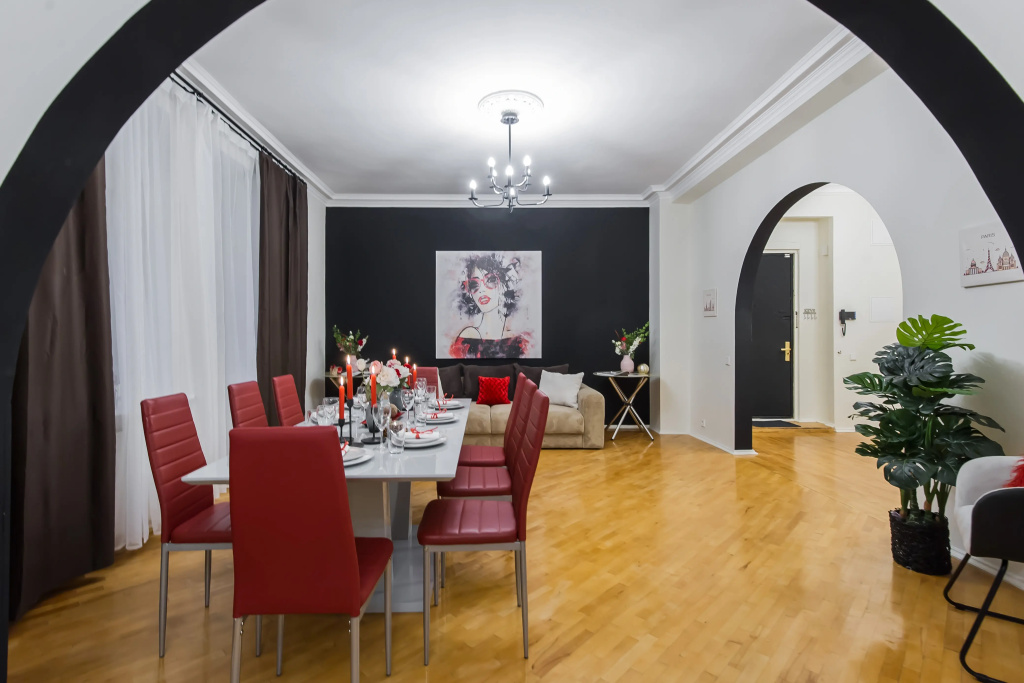 Квартира GM Apartments Четырехкомнатная  у Кремля и Красной Площади — фото