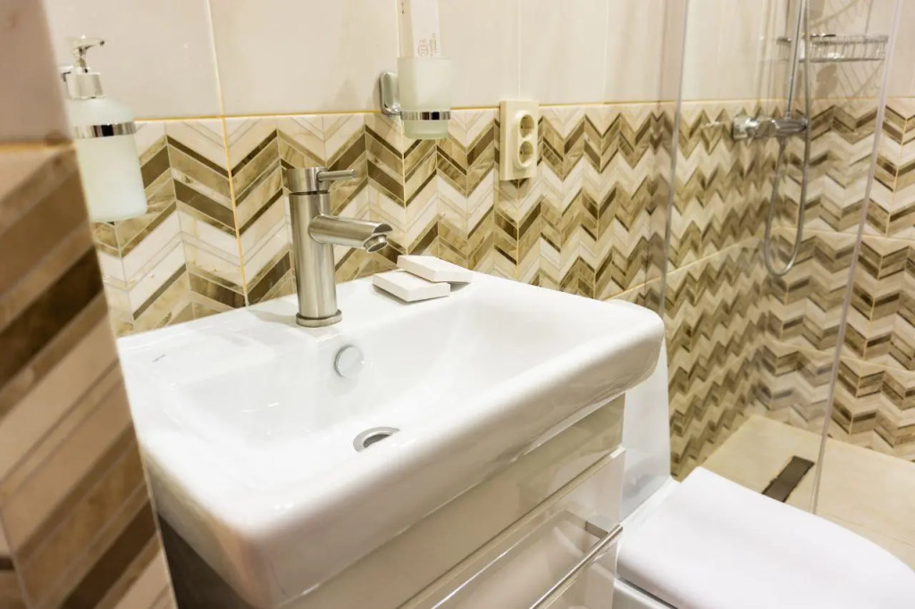 Двухместные апартаменты Standard с балконом и с красивым видом из окна двуспальная кровать в Mr.Amore