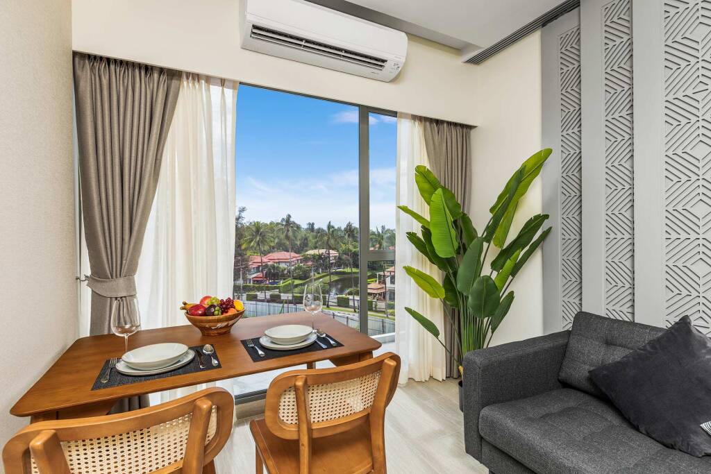Апартаменты в Апарт-отель Laguna Lakeside BangTao by My Home Phuket