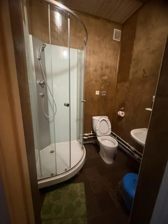 Двухместный номер Comfort с красивым видом из окна двуспальная кровать в Брусника