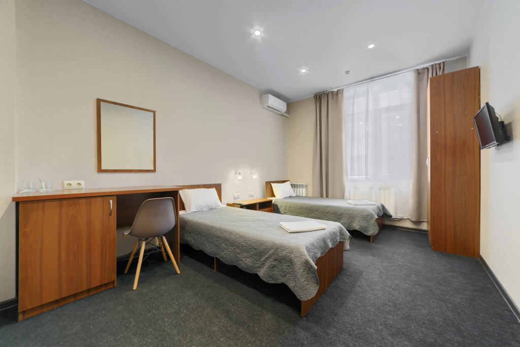 HitOtel Hotel Room Type - Standard Double room twin beds