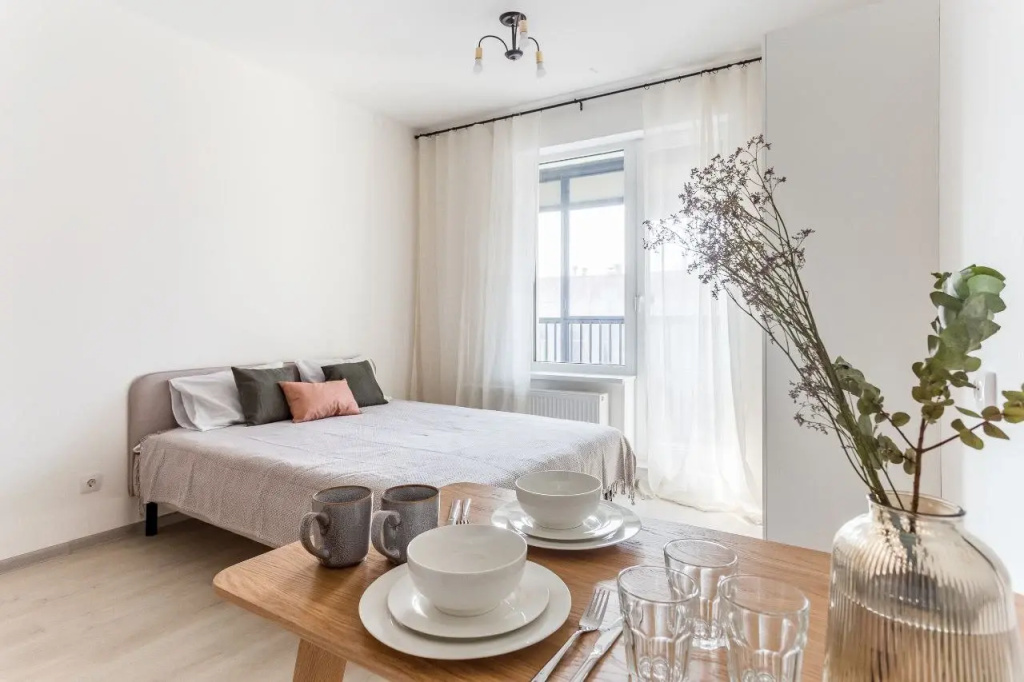 Квартира Eliza Home в Выборгском районе — фото