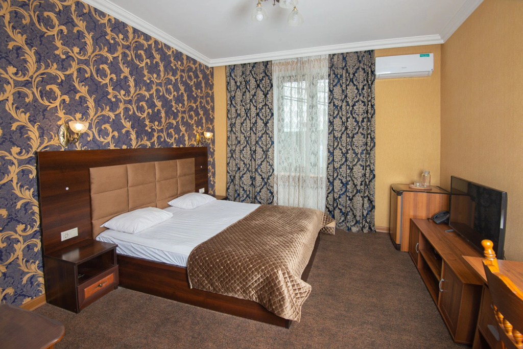 Standard Double room (full double bed)