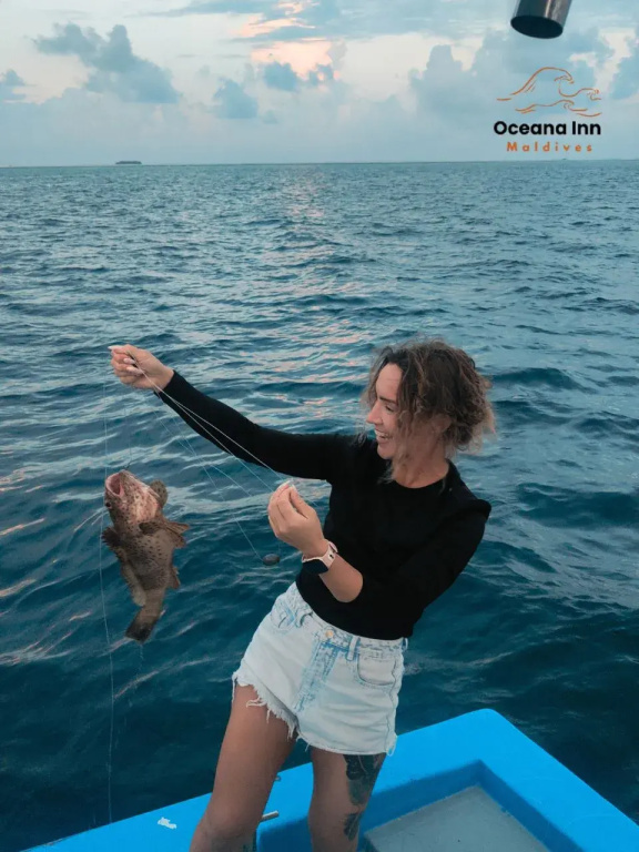 Гостевой дом Oceana Inn Maldives — фото