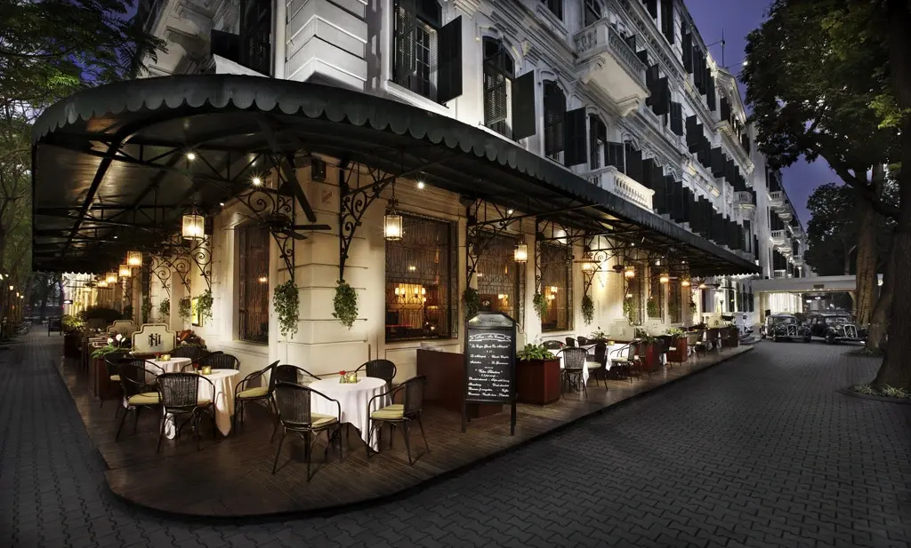 Отель Sofitel Legend Metropole Hanoi — фото
