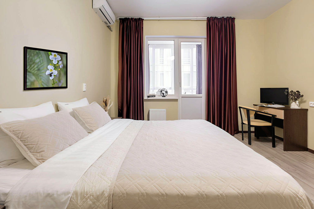Отель Апартаменты Red Apartments Си Сайд Морской в Сириусе
