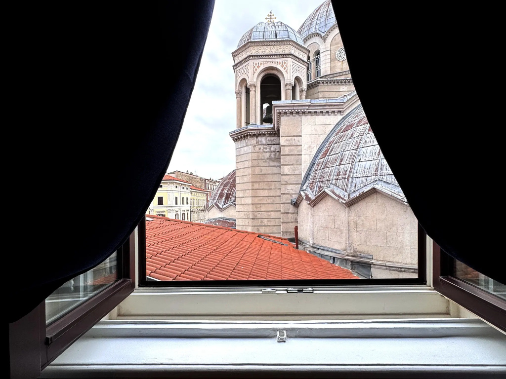 Standard room with panoramic view