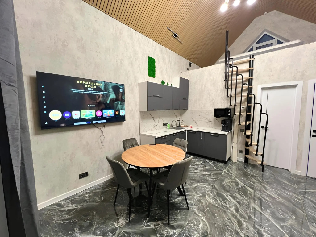 Двухместный коттедж двуспальная кровать в Rai Village