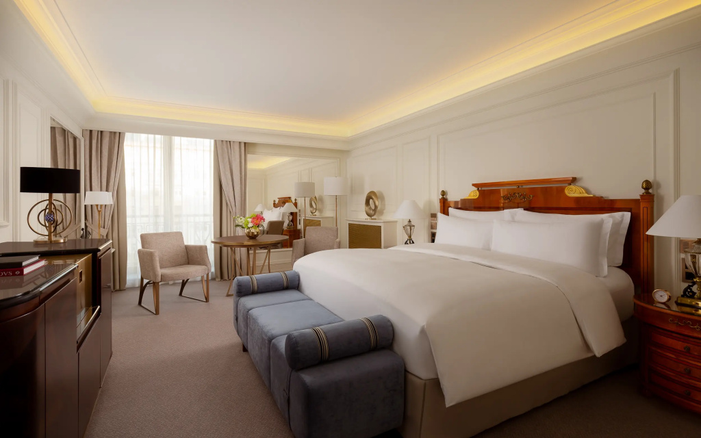The Carlton, Moscow Room Type - Grand Deluxe Double room full double bed
