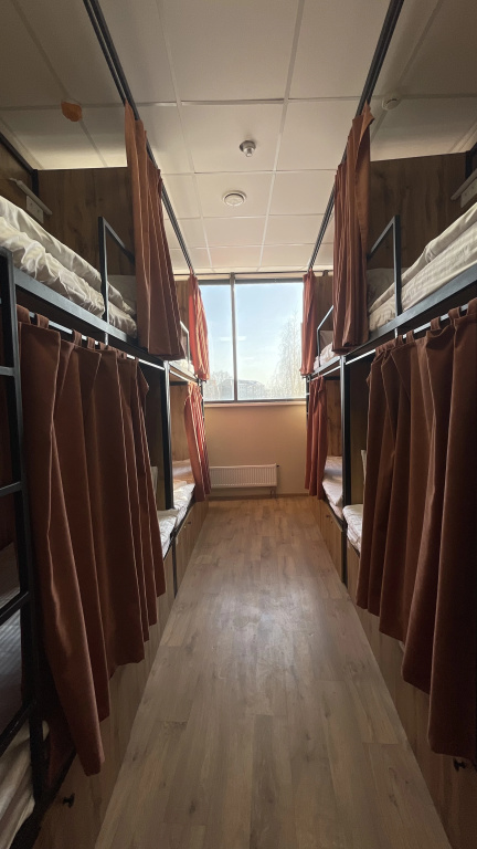 Bed in Dorm