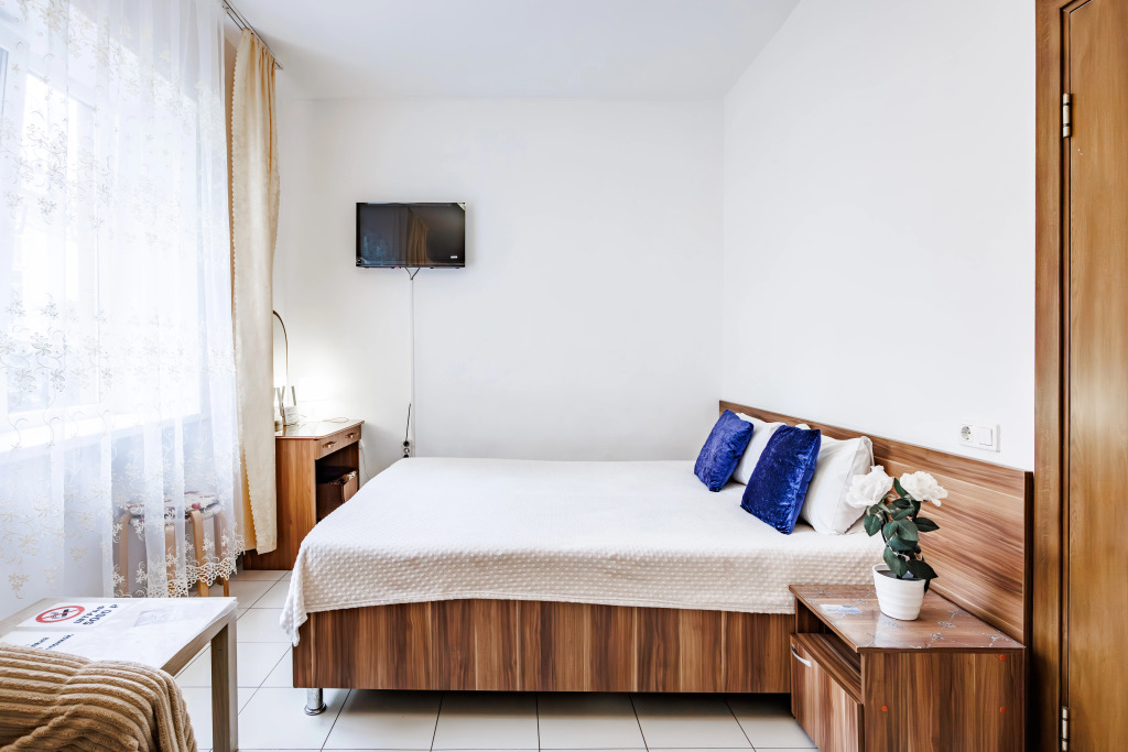 Двухместный номер Comfort двуспальная кровать в Нинель
