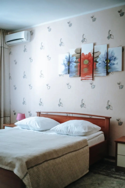 Double Junior Suite (full double bed)
