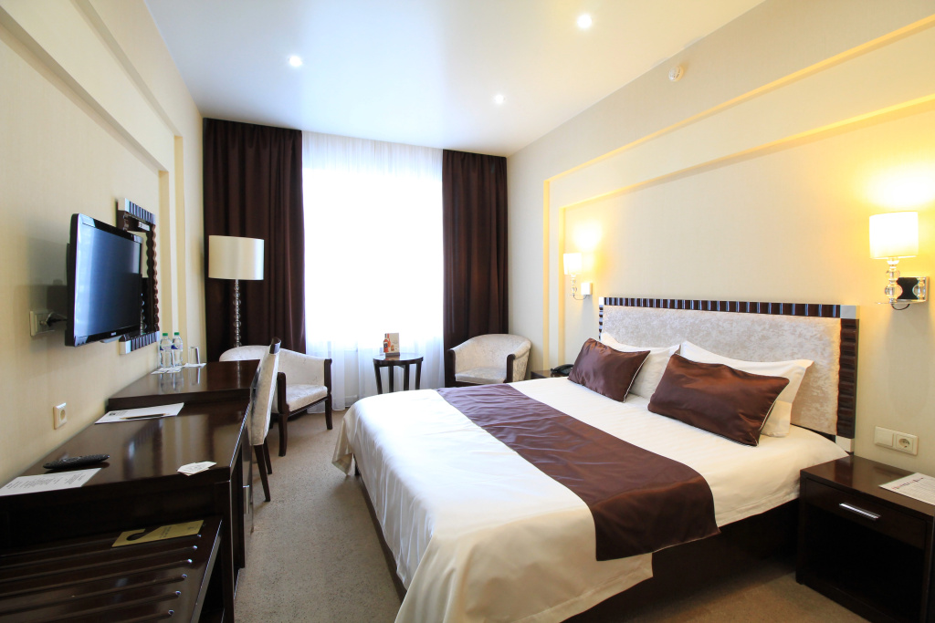 Abnicum Room Type - Standard Double room full double bed