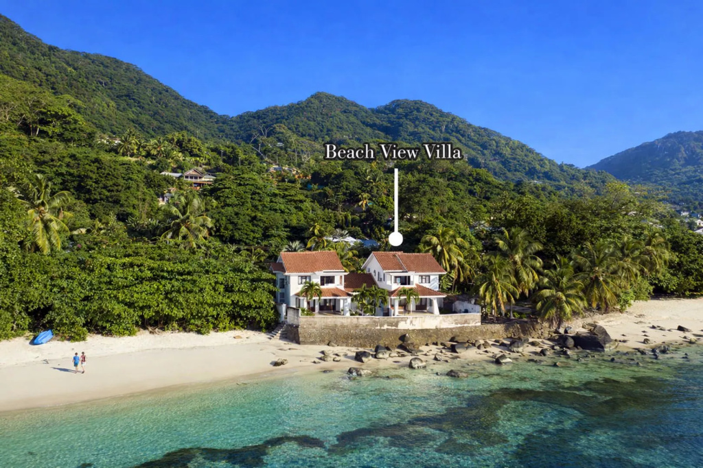 Вилла Beach View - Beauvallon villas — фото