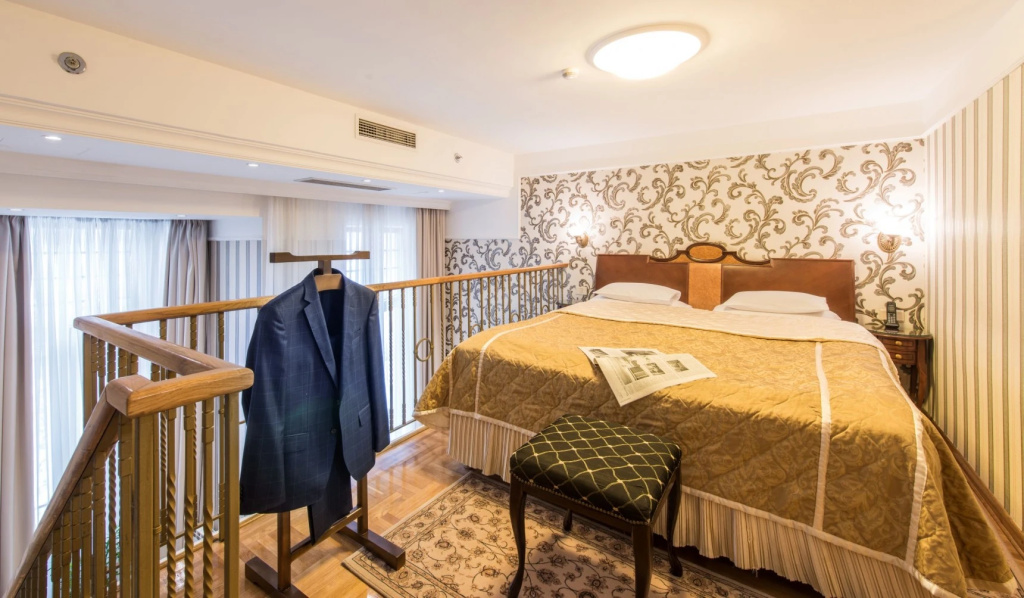 Moskva Hotel - Chambres