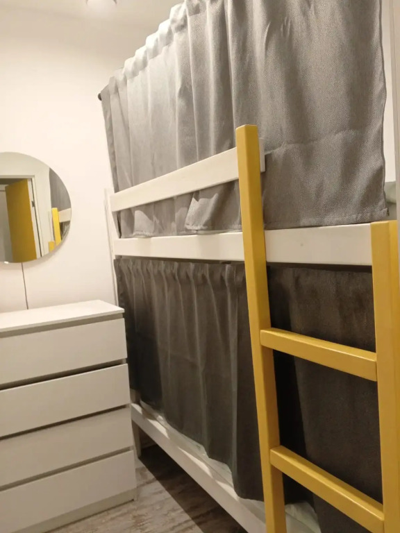 Кровать в общем номере в Like Hostel