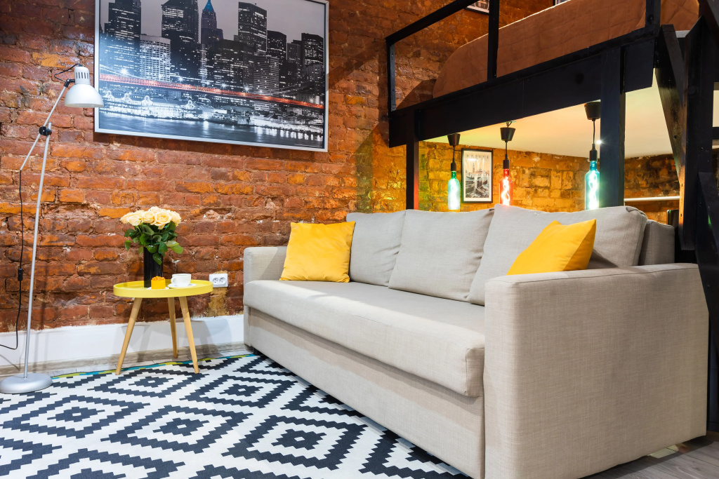 Отель Квартира Flatstay Английский Пр 17-19 в Санкт-Петербурге